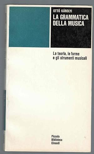 La grammatica della musica.