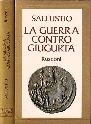 La guerra contro Giugurta | Immagine principale