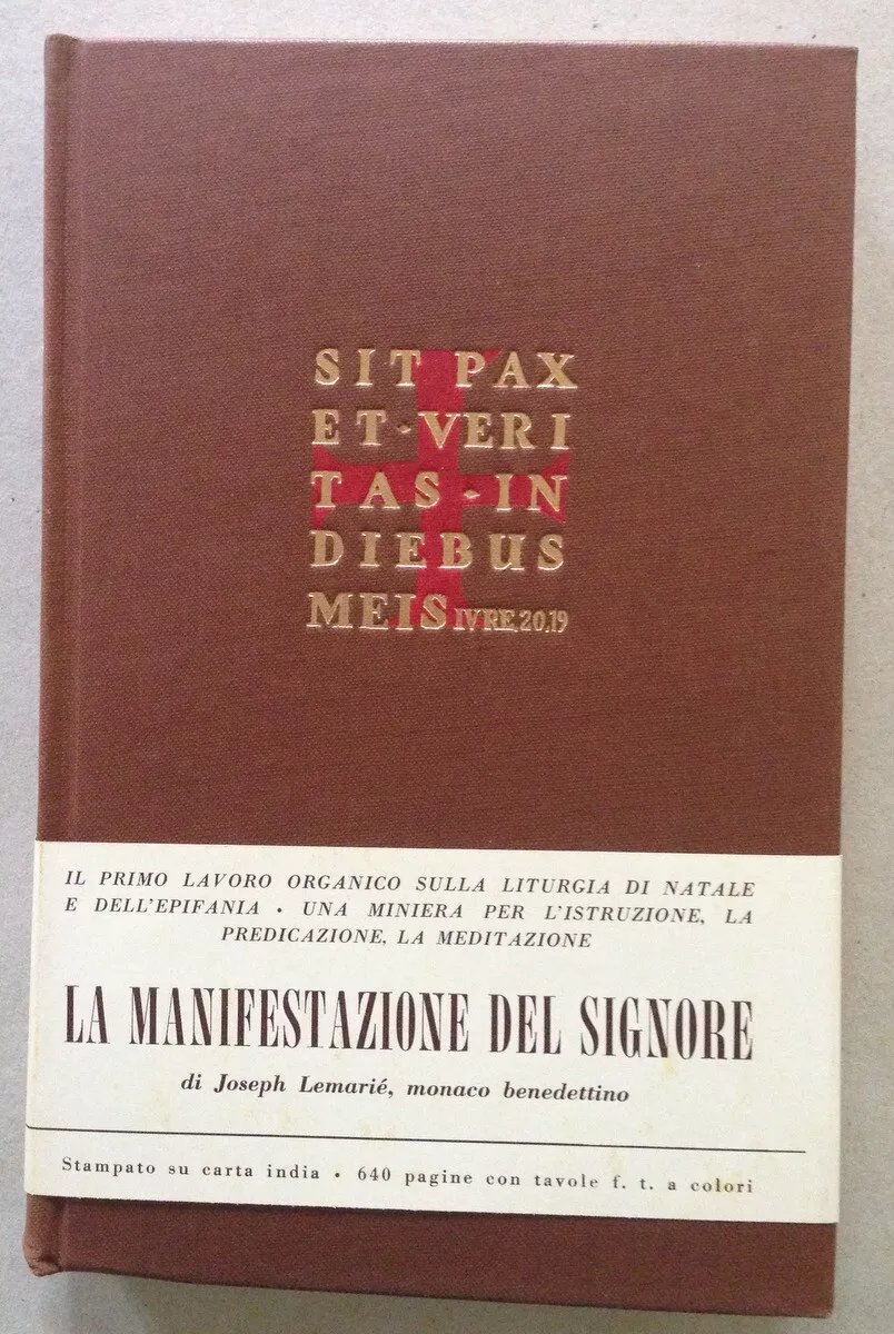 La manifestazione del Signore. La liturgia di Natale e dell'Epifania