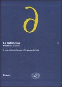 La matematica vol. 2: problemi e teoremi.