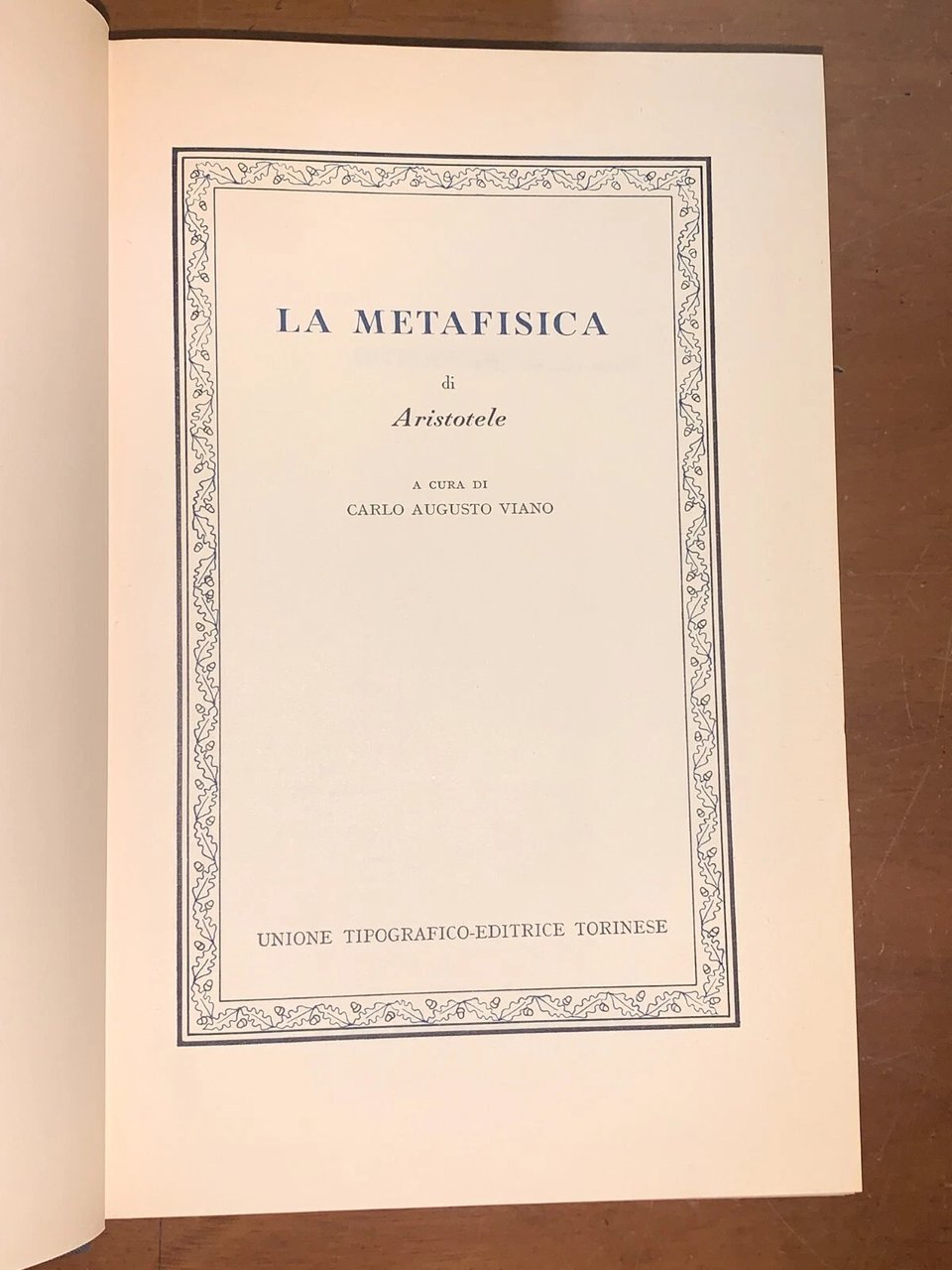 La metafisica | Immagine principale