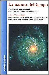 La natura del tempo. Propagazioni super-luminali. Paradosso dei gemelli. Teletrasporto.