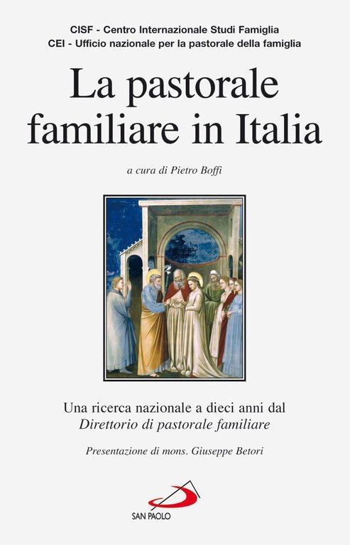 La pastorale familiare in Italia.