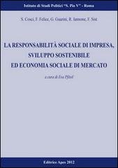 La responsabilità sociale di impresa, sviluppo sostenibile ed economia sociale …