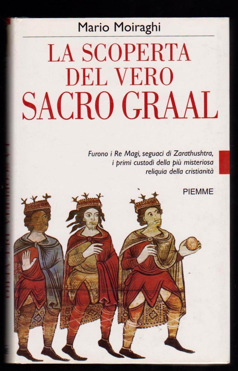 La scoperta del vero sacro Graal.