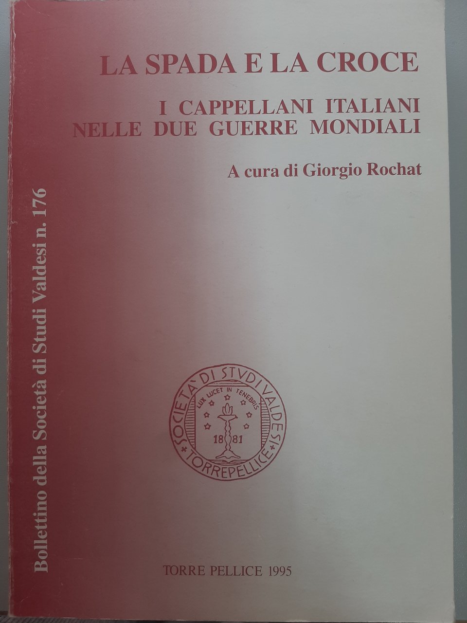 La spada e la croce. I cappellani italiani nelle due … | Immagine principale