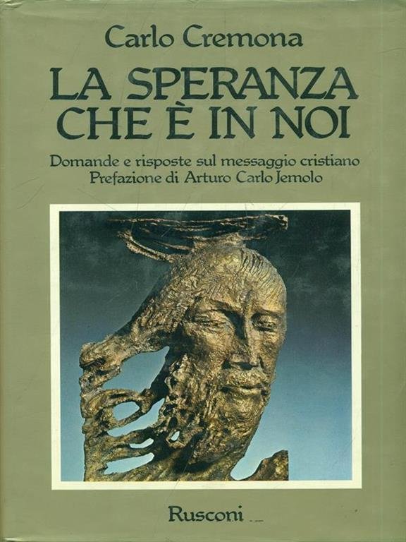 La speranza che e' in noi.