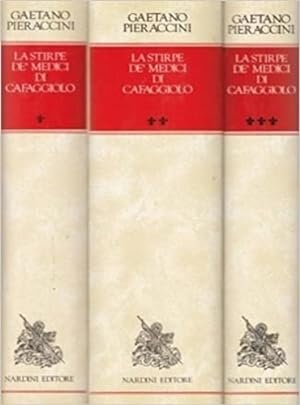 La stirpe de' Medici di Cafaggiolo.