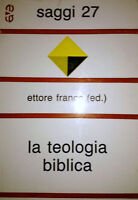 La teologia biblica. Natura e prospettive. In dialogo con Giuseppe …