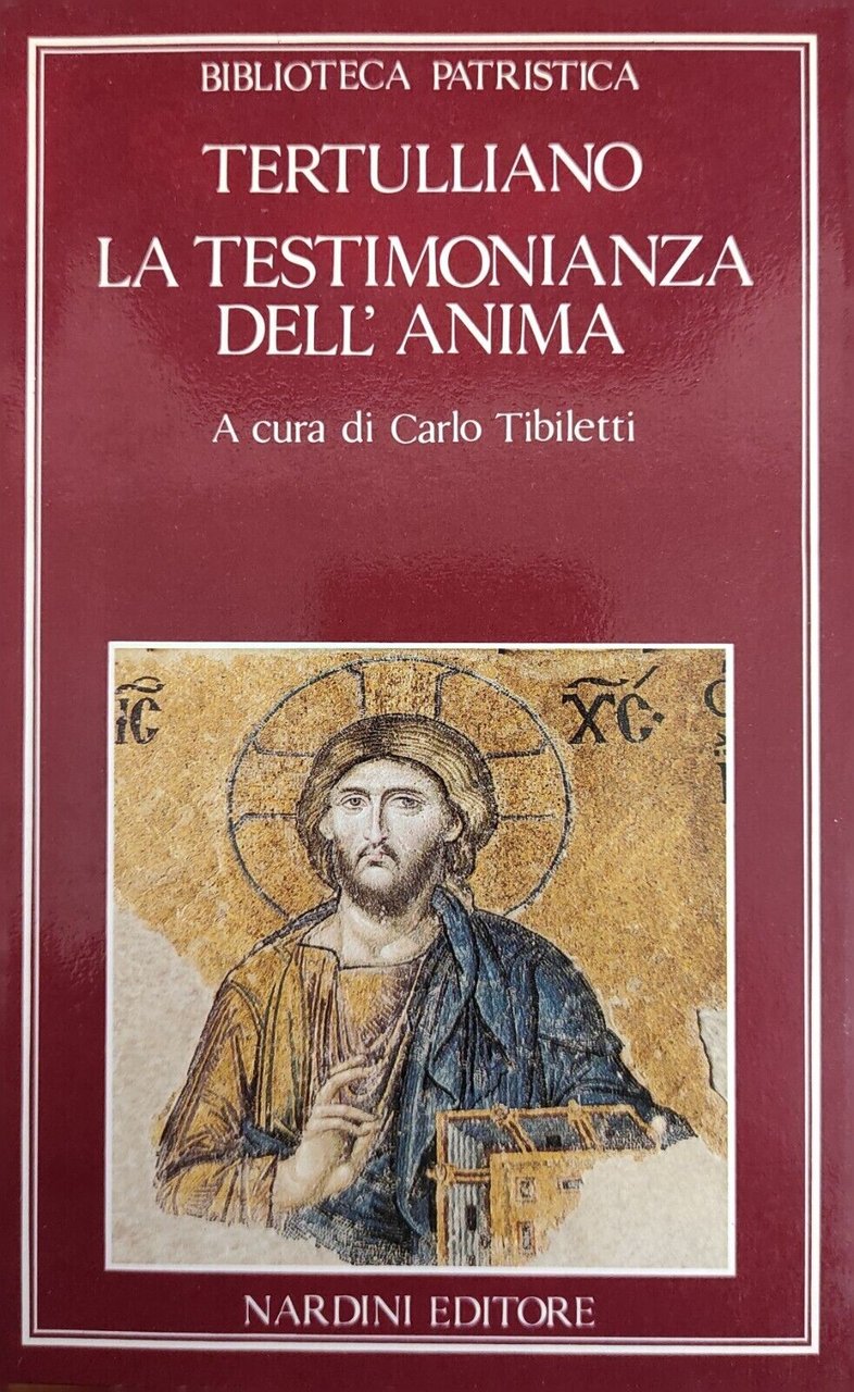 La testimonianza dell'anima.