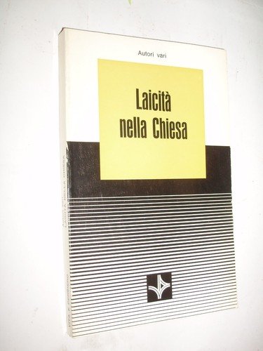 Laicità nella Chiesa.