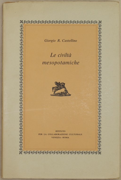 Le civiltà mesopotamiche. | Immagine Gallery 2