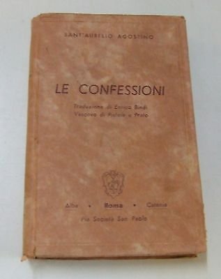 Le confessioni.
