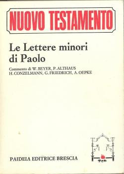 Le Lettere minori di Paolo