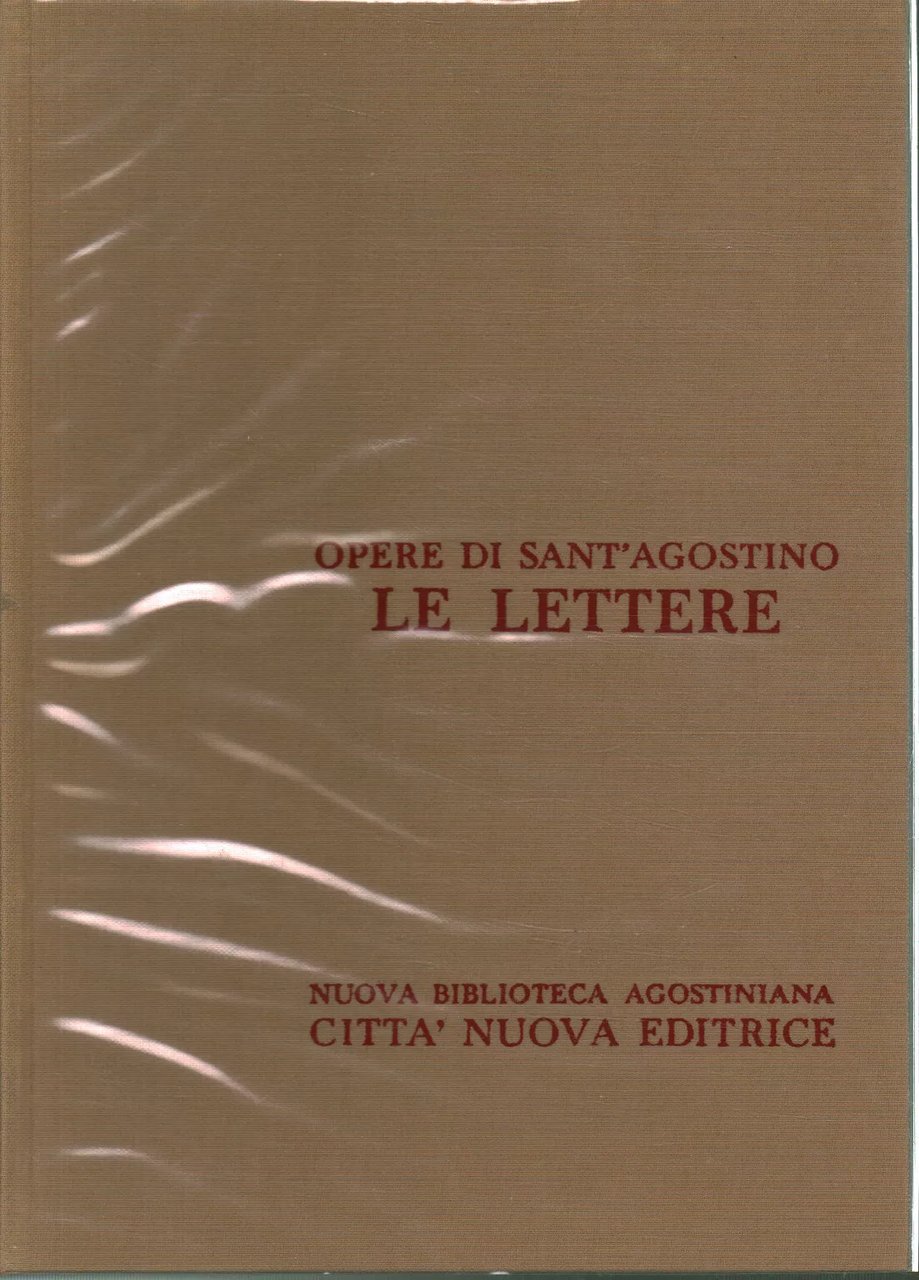 Le lettere, vol. 2 (124-184/A). Opere di Sant'Agostino XXII
