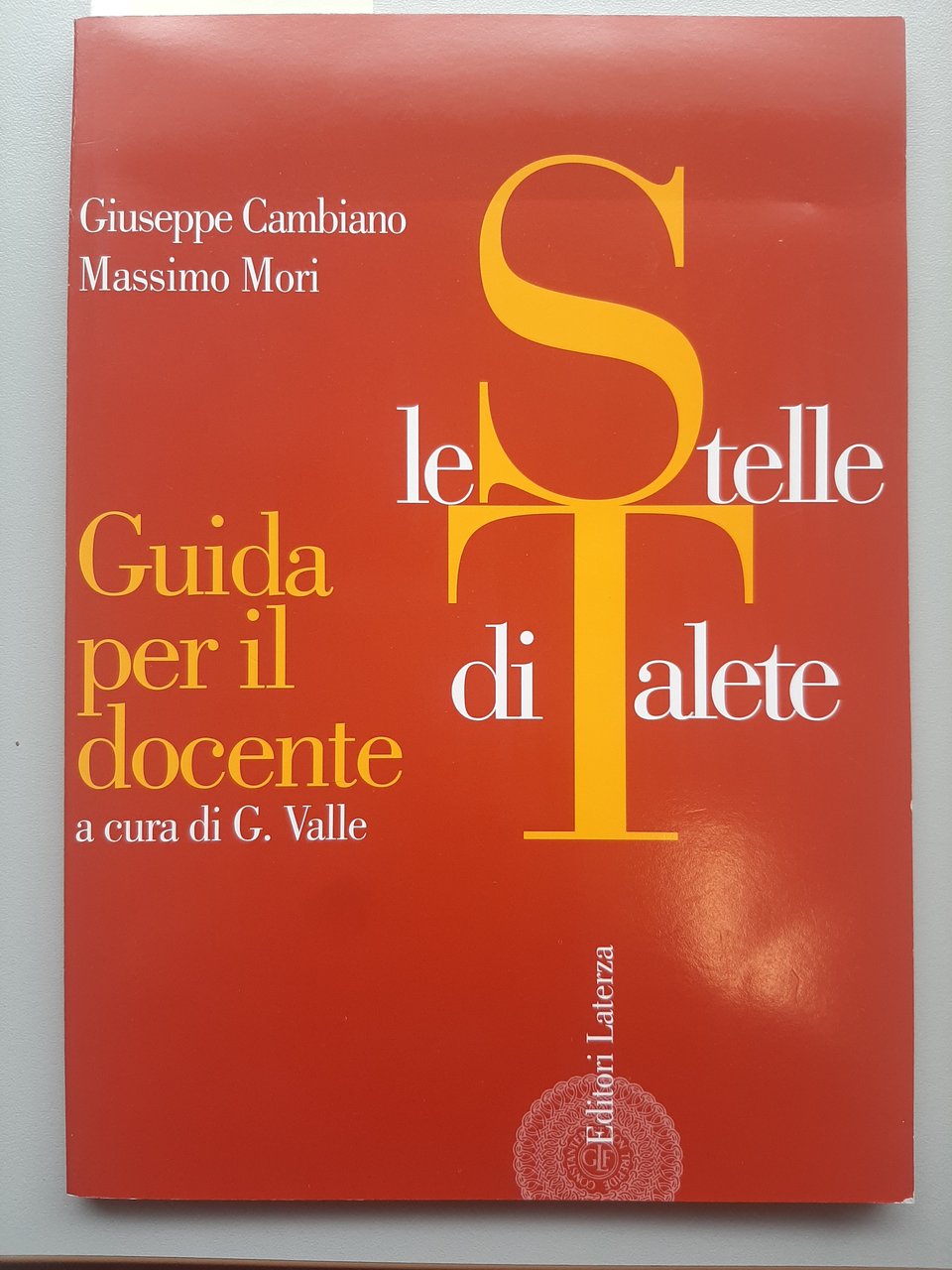 Le stelle di Talete. Guida per il docente