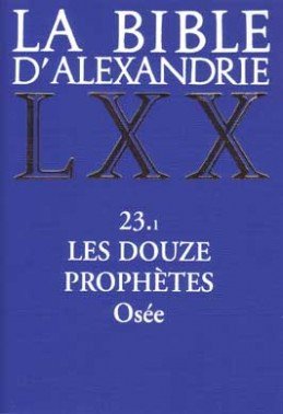 Les douze prophetes. Osee