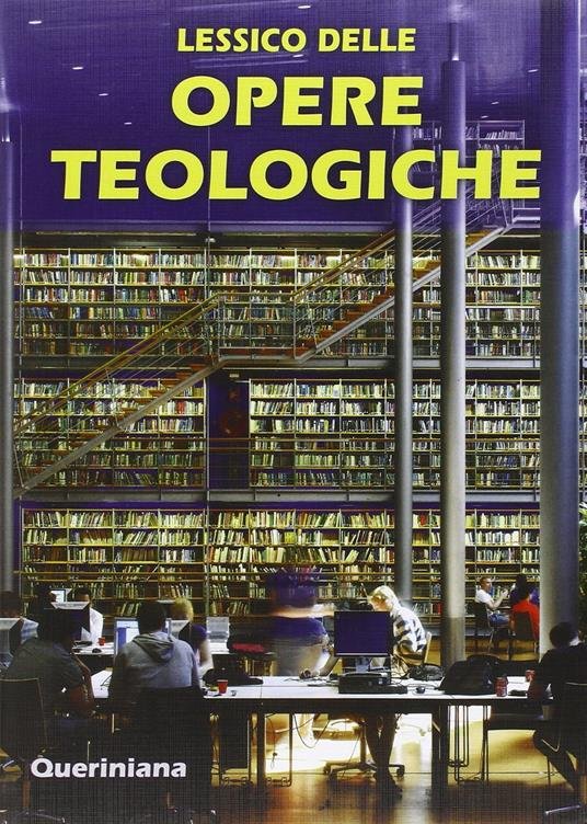 Lessico delle opere teologiche.