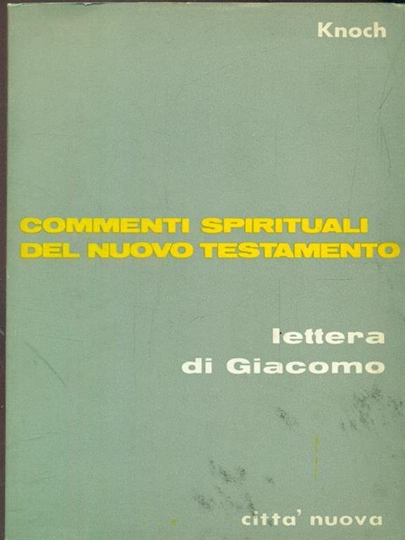 Lettera di Giacomo.