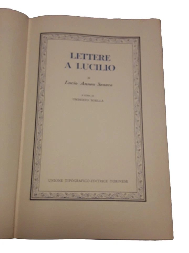 Lettere a Lucilio | Immagine principale