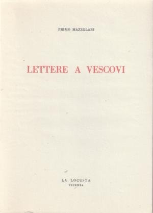 Lettere a vescovi.