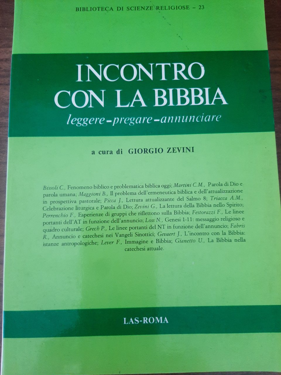 Lettura pastorale del Vangelo di Giovanni 3° volume | Immagine principale