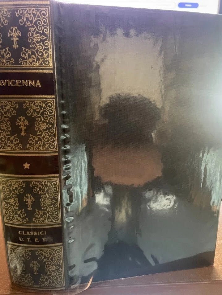 Libro della guarigione. Le cose divine | Immagine principale