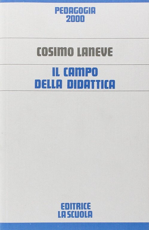 ll campo della didattica.