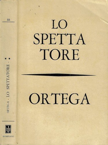 Lo spettatore (Vol. II). | Immagine Gallery 4