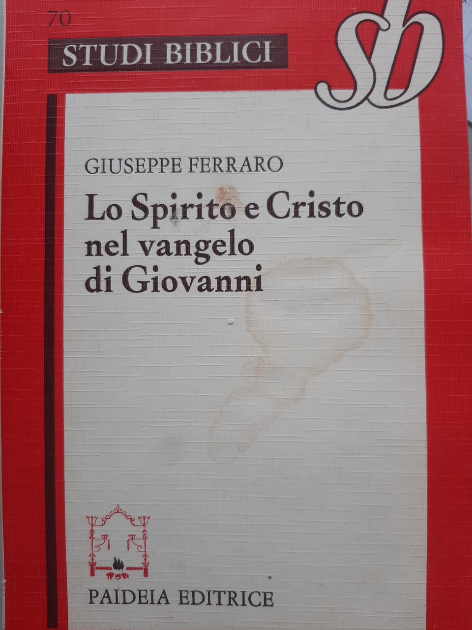 Lo Spirito e Cristo nel vangelo di Giovanni | Immagine principale