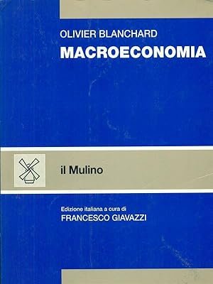 Macroeconomia Seconda edizione.