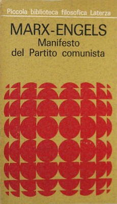 Manifesto del Partito comunista.