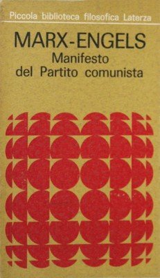 Manifesto del Partito comunista.