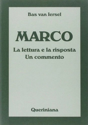 Marco. La lettura e la risposta. Un commento | Immagine principale