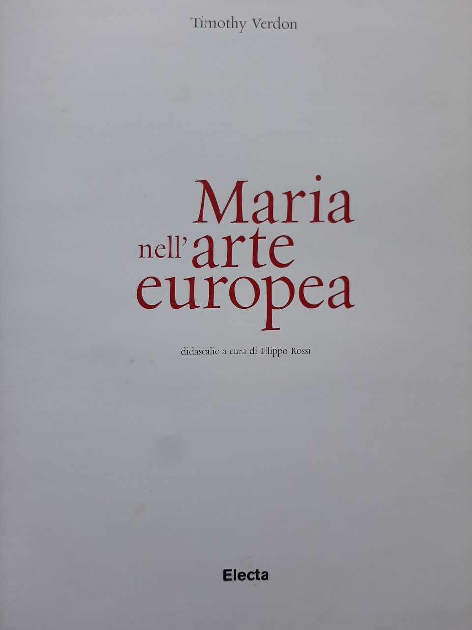 Maria nell'arte europea