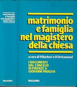 Matrimonio e famiglia nel magistero della Chiesa. I documenti dal … | Immagine principale