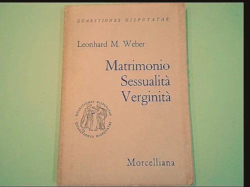 Matrimonio, sessualità, verginità | Immagine principale