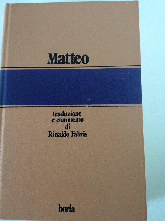 Matteo.