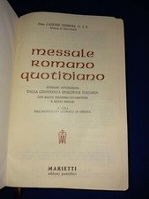Messale romano quotidiano. | Immagine Gallery 3