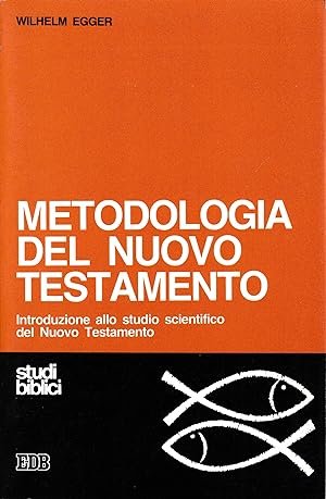 Metodologia del Nuovo Testamento.