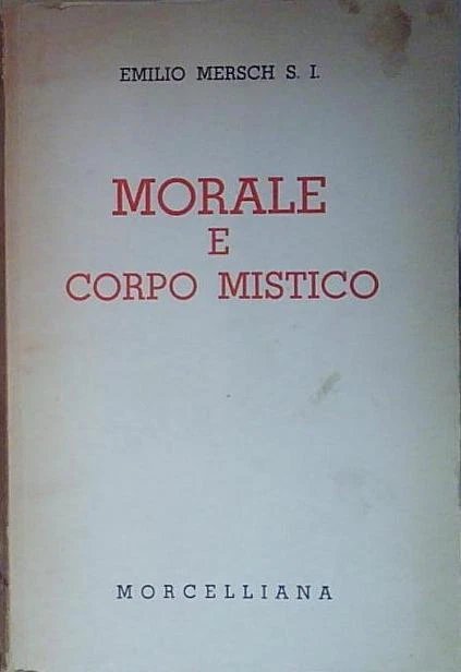 Morale e Corpo Mistico