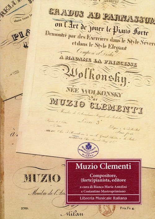 Muzio Clementi. Compositore, (forte)pianista, editore. | Immagine principale