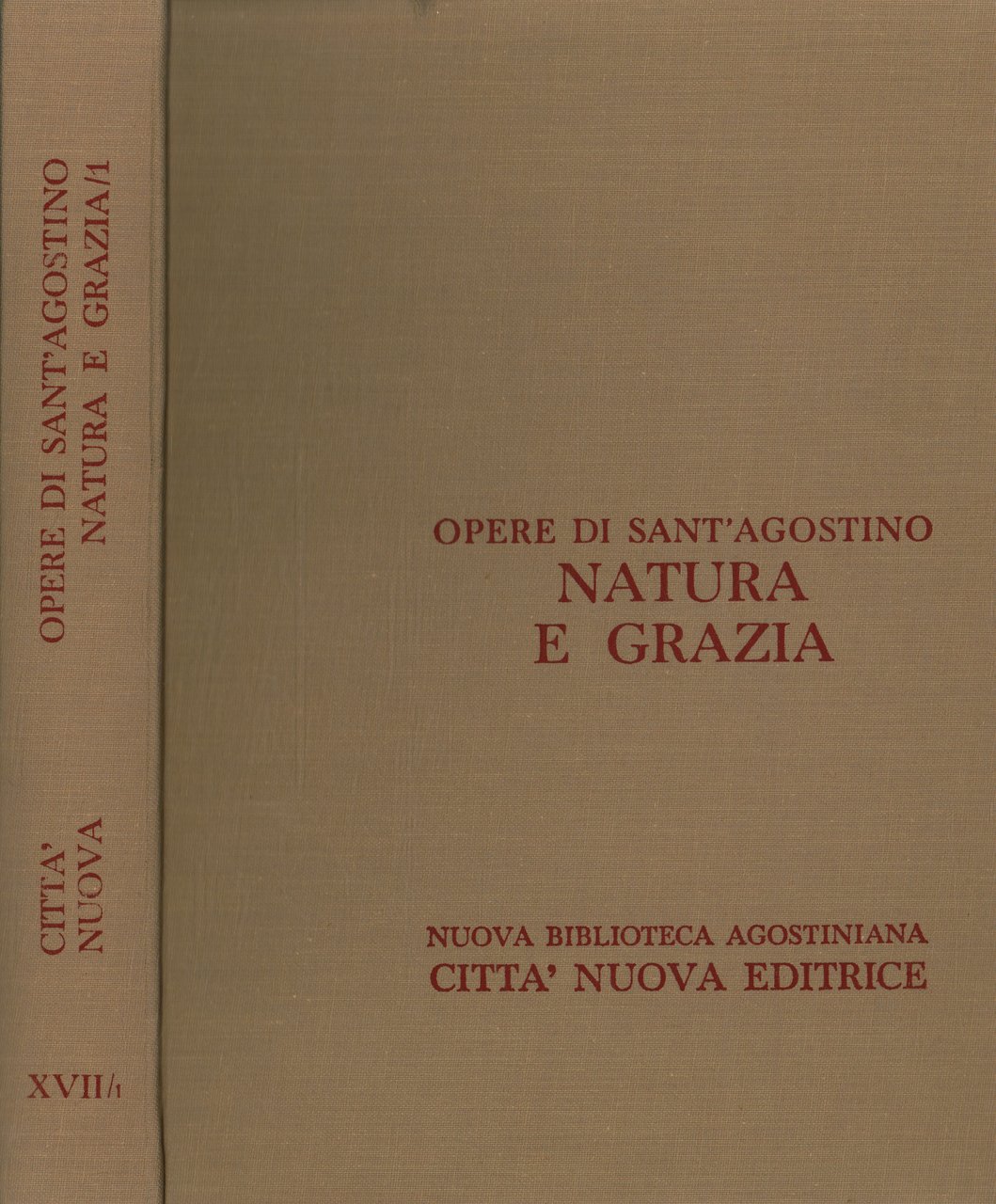 Natura e grazia, vol. 1. Il castigo e il perdono …