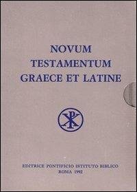 Novum Testamentum graece et latine.