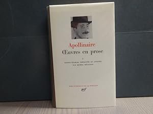 Oeuvres en prose vol. 1.