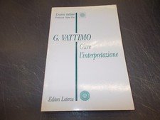 Oltre l'interpretazione.