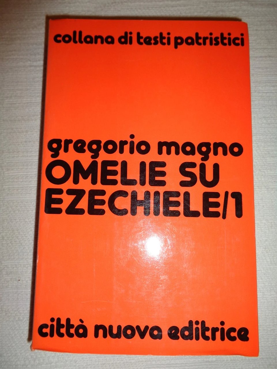 Omelie su Ezechiele, vol. 1 | Immagine principale