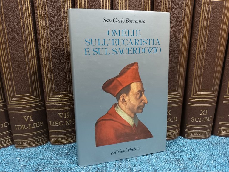 Omelie sull'Eucarestia e sul sacerdozio.