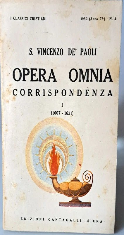 Opera omnia. Corrispondenza vol. 1 (1607-1631)