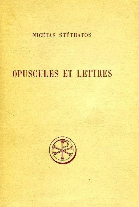 Opuscules et lettres - Sources Chrétiennes 81.